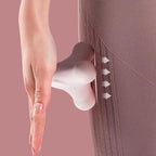 Massage Balls - 1 item - Shiatsu massage device - Massage balls with relief points - Trigger point exercise balls - Exercise ball - Massages shoulder, neck, waist and hand muscles (Pink)