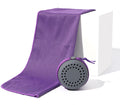 Cooling Towel for Summer & Sports - Quick-Drying & Cooling - Quick-Drying Towels - Cooling Towels for Running - With Storage Box - 30x80 cm (Adult Size) Purple