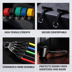 Resistance Bands - Exercise Bands - Training Bands - Resistance Bands with Handles for Men and Women - Exercise Bands for Fitness and Strength Training at Home