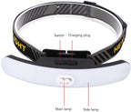 Headlamp LED Rechargeable - Headlight - COB Headlamp - 6 Light Modes - USB Rechargeable - Headlamp Flashlight - Suitable for Fishing and Running
