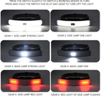 Headlamp LED Rechargeable - Headlight - COB Headlamp - 6 Light Modes - USB Rechargeable - Headlamp Flashlight - Suitable for Fishing and Running