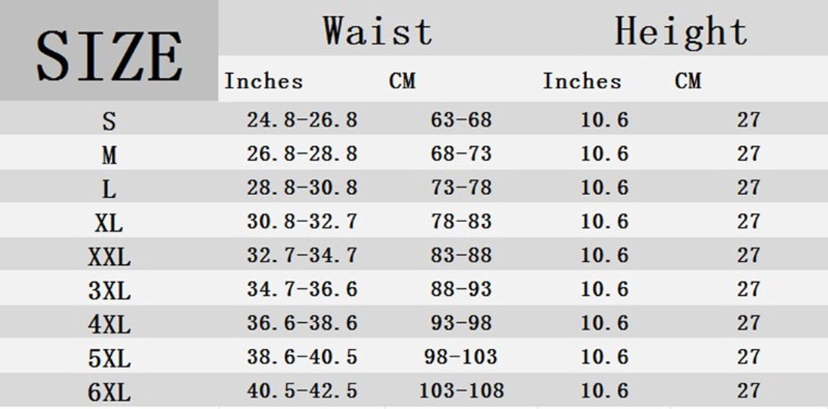 Women Sweat Reducer Training Belt - Sweatband - Waist Trainer - Slimming Belly Band - 3-Row Closure & Breathable Material - Extended Sizes (S to 6XL) - Red, 4XL