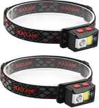 headlamp LED rechargeable - headlight - outdoor bicycle lamp - rechargeable night light - high-intensity LED headlamp - gaze sensor - COB headlamp