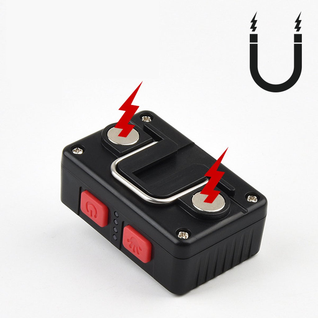 headlamp LED rechargeable - headlight - outdoor bicycle lamp - rechargeable night light - high-intensity LED headlamp - gaze sensor - COB headlamp