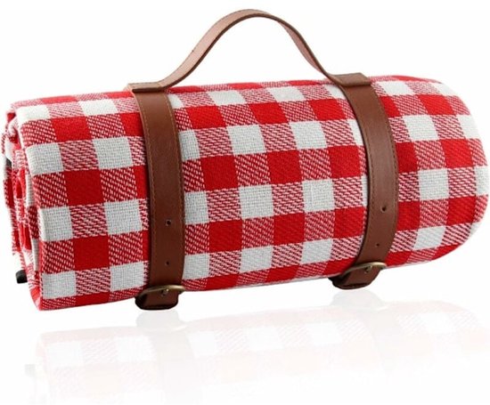 Picnic blanket - Sand-resistant beach blanket - Large foldable, portable, waterproof beach mat - Suitable for garden, camping and beach - 150x200cm