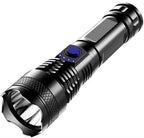 USB Rechargeable Mini Flashlight - Super Bright - Long Range - Portable - Multifunctional Home Light