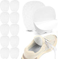 Felt sole - 5 pairs of felt tongue pads - Soft, adhesive tongue pads - Non-slip tongue pads - Tongue pads - Large - White