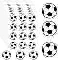 Football Stickers - Waterproof Vinyl Stickers - Suitable for laptops, water bottles, notebooks and mobile phones - Ideal gift for football players, teams and fans - Sports Stickers - 10 sheets, 120 pieces