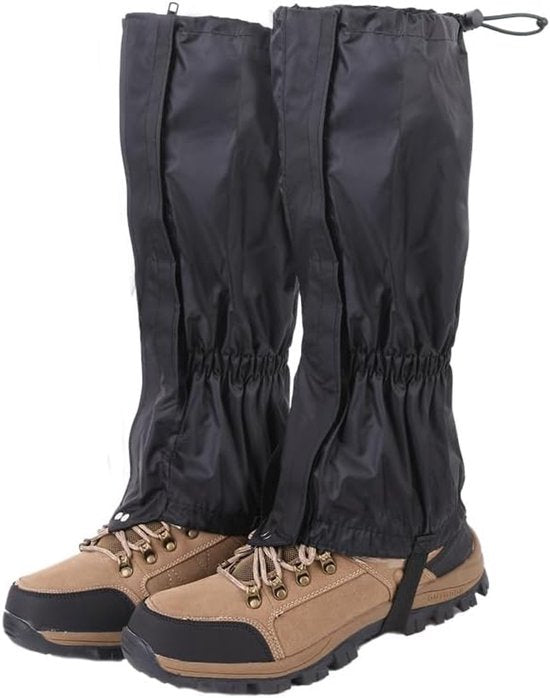 Lightweight Waterproof Snow Boot Gaiters for Hiking and Skiing