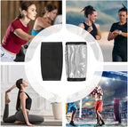 2-Pack Arm Sweatbands - Adjustable Compression Socks - For Training - Arm Trainer with Sauna and Sweat Function - For Training and Sports for Men and Women