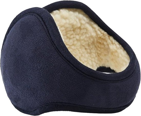 Unisex Adjustable Fleece Earmuffs for Winter Outdoor Activities