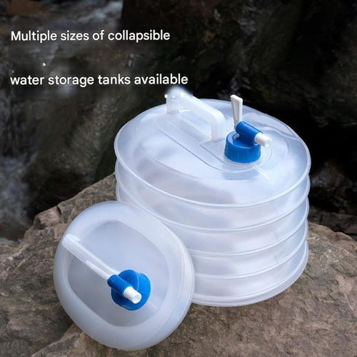 5 Liter Collapsible Water Bucket - Outdoor Picnic/Road Trip - Portable - Large Capacity Water Bucket - Collapsible Portable Water Bucket - Water Bucket