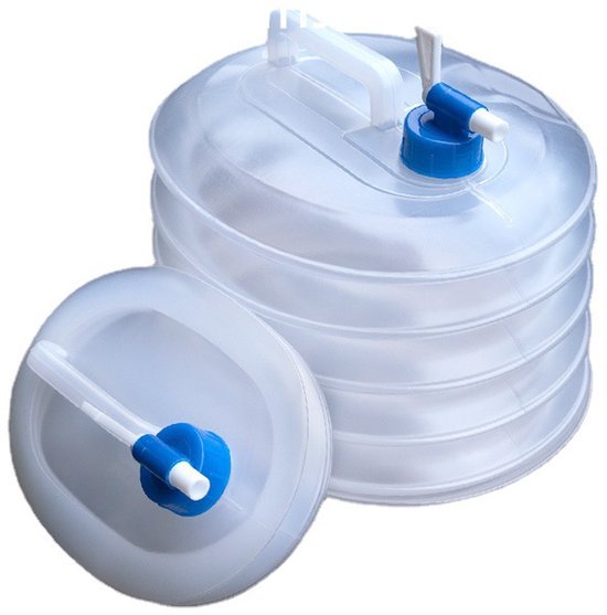 3 Liter Collapsible Water Bucket - Outdoor Picnic/Road Trip - Portable - Large Capacity Bucket - Collapsible Portable Bucket - Water Bucket