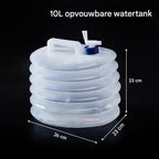 10 Liter Collapsible Water Bucket - Outdoor Picnic/Road Trip - Portable - Large Capacity Bucket - Collapsible Portable Bucket - Water Bucket