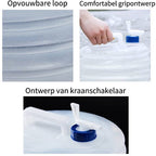 10 Liter Collapsible Water Bucket - Outdoor Picnic/Road Trip - Portable - Large Capacity Bucket - Collapsible Portable Bucket - Water Bucket