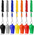Whistles - 7 items - Emergency whistles - Coaches who whistle with ropes - Sports whistles - Loud and clear whistles for referees - Emergencies in training halls