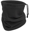 Winter Neck Warmer – Warm Ski Scarf and Face Covering against Cold and Wind – Comfortable and Thermal, Ideal for Skiing, Cycling and Outdoor Activities (Black)