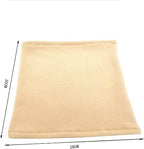 Winter Neck Warmer – Warm Ski Scarf and Face Covering against Cold and Wind – Comfortable and Thermal, Ideal for Skiing, Cycling and Outdoor Activities (Khaki)