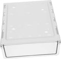 Under Desk Storage Box - Hidden Drawer - No Punching - Large Capacity - 1 Pack