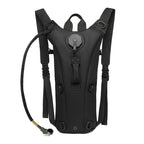 Water Bag–Water Storage–Hydration Backpack–Camping & Hiking–Portable Water Bag Made of Food-Grade Material–3L–Black