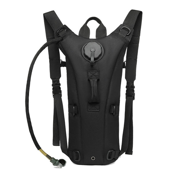Water Bag–Water Storage–Hydration Backpack–Camping & Hiking–Portable Water Bag Made of Food-Grade Material–3L–Black