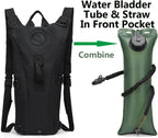 Water Bag–Water Storage–Hydration Backpack–Camping & Hiking–Portable Water Bag Made of Food-Grade Material–3L–Black