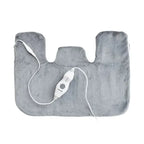 Electric Neck and Shoulder Heating Pad with 3 Temperature Levels 40-60°C, Soft Polyester Cover Removable and Washable, 2-Hour Auto Shut-Off for Pain Relief