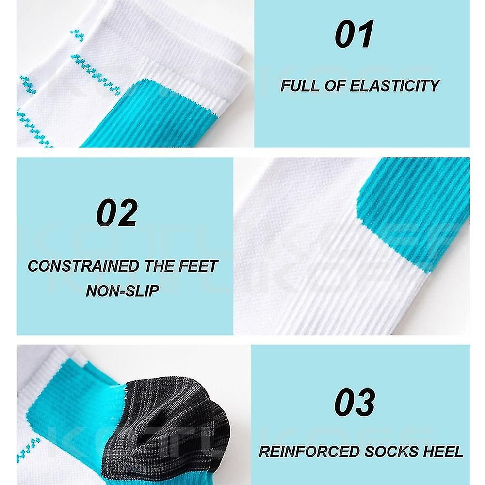 High Quality Foot Compression Socks for Plantar Fasciitis Heel Spurs Arch Pain, Comfortable Varicose Vein Socks L/XL (40-44) for Men and Women