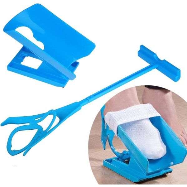 Sock Aid Tool for Put On and Take Off Support Stockings