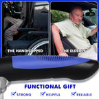 Compatible 2pcs Car Door Handle Assistance for Elderly: Vehicle Support Auto Grab Cane for Getting In and Out of Window Breaker