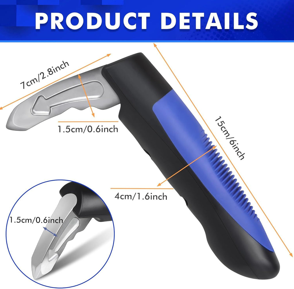 Compatible 2pcs Car Door Handle Assistance for Elderly: Vehicle Support Auto Grab Cane for Getting In and Out of Window Breaker