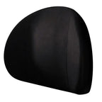 Compatible Car Lumbar Pillow Seat Memory Foam Lumbar Support Pillow Back Pain Relief Breathable Lower Back Pillow Black Lumbar Support