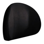 Compatible Car Lumbar Pillow Seat Memory Foam Lumbar Support Pillow Back Pain Relief Breathable Lower Back Pillow Black Lumbar Support