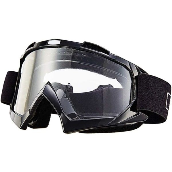 Professional Motorcycle Motocross Goggles with Protective PC Lens for Racing