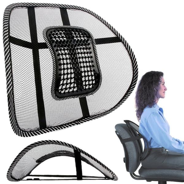 Professional Ergonomic Lumbar Support (Black)