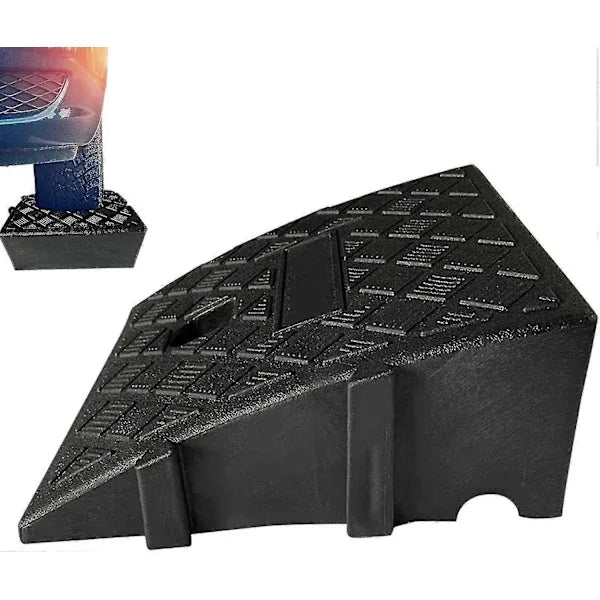 Car Ramp for Curbs, Heavy duty PVC ramps for driveways
