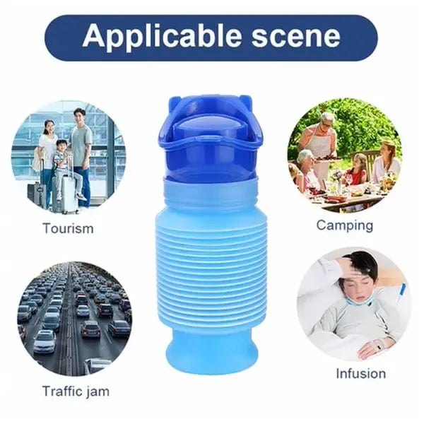 Practical High Performance Male Female Portable Urinal Travel Camping Car Toilet Pee Bottl, Excellent Performance