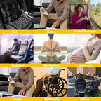Practical High Performance Compatible Air Cushion Inflatable Chair Air Seat Cushion Car Portable Breat, Excellent Performance