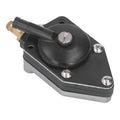 Outboard Fuel Pump with Gasket 438556 Replacement for Johnson Evinrude 20-140HP Boat Motor, ABS Material, 25-30 HP Fitment