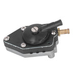 Outboard Fuel Pump with Gasket 438556 Replacement for Johnson Evinrude 20-140HP Boat Motor, ABS Material, 25-30 HP Fitment