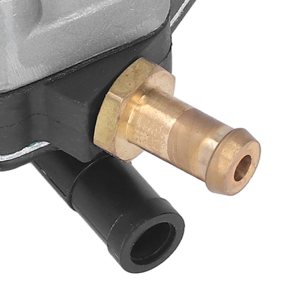 Outboard Fuel Pump with Gasket 438556 Replacement for Johnson Evinrude 20-140HP Boat Motor, ABS Material, 25-30 HP Fitment