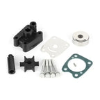 Outboard Water Pump Impeller Kit Repair Accessory Compatible with Yamaha 4hk 5 hk 2-Stroke Outboard 4A 5C 6E0-W0078-A2