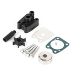 Outboard Water Pump Impeller Kit Repair Accessory Compatible with Yamaha 4hk 5 hk 2-Stroke Outboard 4A 5C 6E0-W0078-A2