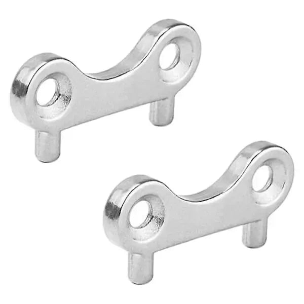 2 pcs Marine Boat Tank Cap Wrench - Silver Color