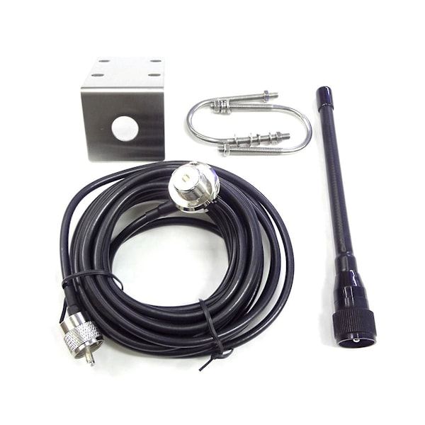 Marine Antenna 156-163MHz Waterproof Rubber Mast Antenna