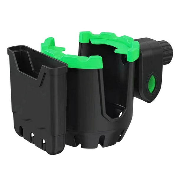 WQJNWEQ-Clearance-Cup-Holder-with-Phone-Holder-Bike-Cup-Holder-2-in-1-Universal-Cup-Phone-Holder-for-Stroller-Bike-Wheelchair-Walker-Scooter #2
