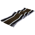 Men's Winter Scarf - Classic Striped Tassel Edge Soft Warm Scarf, Woolen Yarn Knitted Scarf Coffee