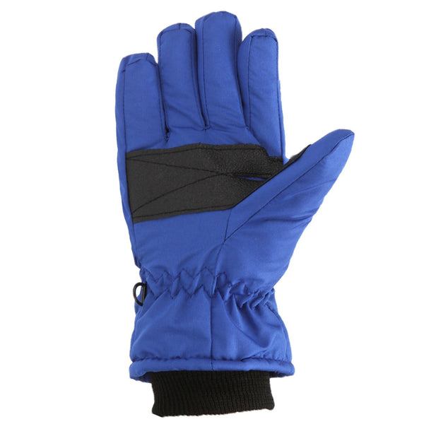 GXWEA Gloves For Kids Toddler Skis Kids Gloves Winter Gloves Thick Gloves Stretchy Warm Gloves Boys Girls 6-24 Months 4-8 Year AHA1 kids snow gloves Blue