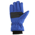 GXWEA Gloves For Kids Toddler Skis Kids Gloves Winter Gloves Thick Gloves Stretchy Warm Gloves Boys Girls 6-24 Months 7-12 Year AHA1 kids snow gloves Blue