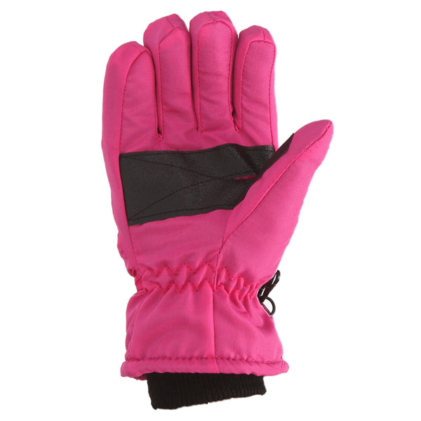GXWEA Gloves For Kids Toddler Skis Kids Gloves Winter Gloves Thick Gloves Stretchy Warm Gloves Boys Girls 6-24 Months 4-8 Year AHA1 kids snow gloves Hot Pink